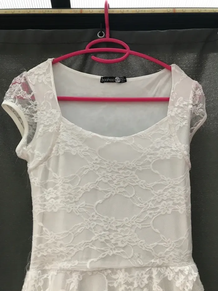 Robe blanche - photo numéro 2