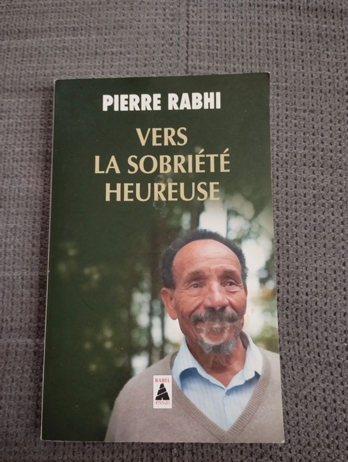 Vers la sobriété heureuse