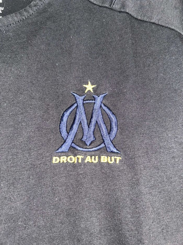 T-shirt à manches courtes foot Olympique de Marseille en coton - photo numéro 12
