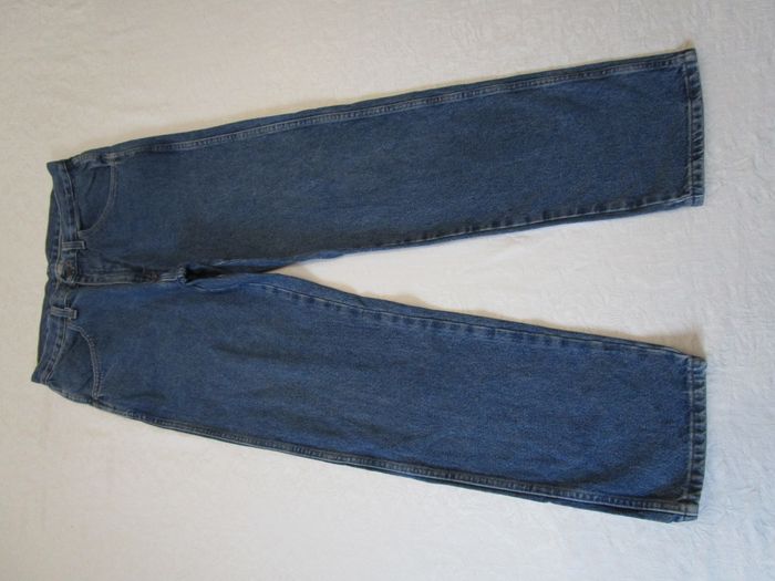 Jeans Rustler by Wrangler homme 100% coton coupe droite straight leg Taille 42 W33 L30 Bleu (J263) - photo numéro 2