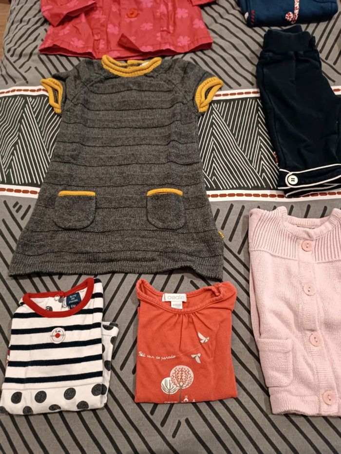 Lot de vêtements 6 mois - photo numéro 3