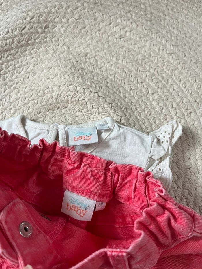 Ensemble short et body Minnie - photo numéro 2