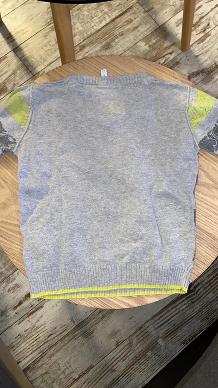 Pull col v - photo numéro 2