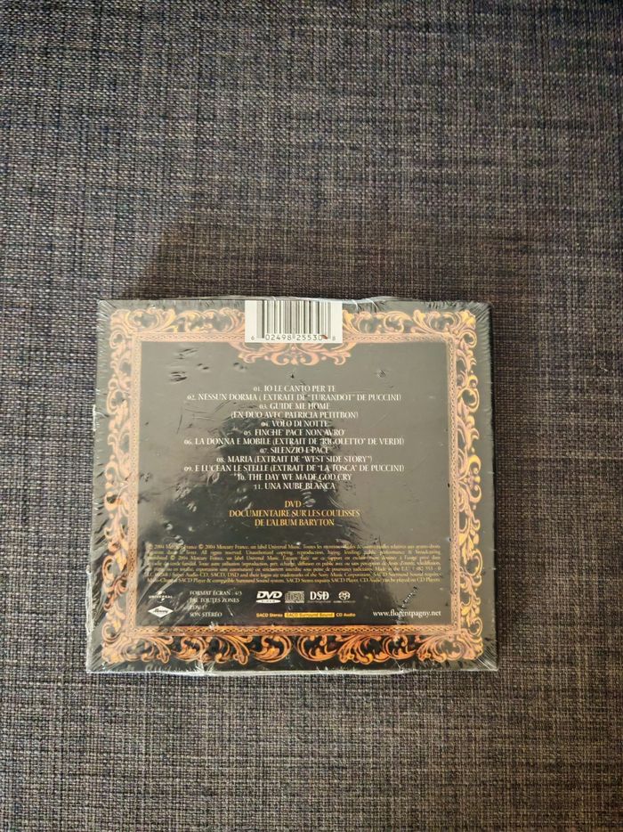 Cd /dvd edition deluxe Florent Pagny - photo numéro 2