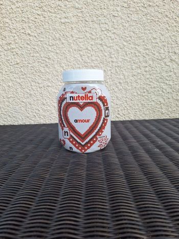 🌰 Pot de Nutella thème de Noël