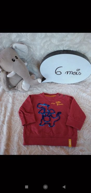 Pull sweat Garçon 6 mois Dragon My Little Friend Liberto