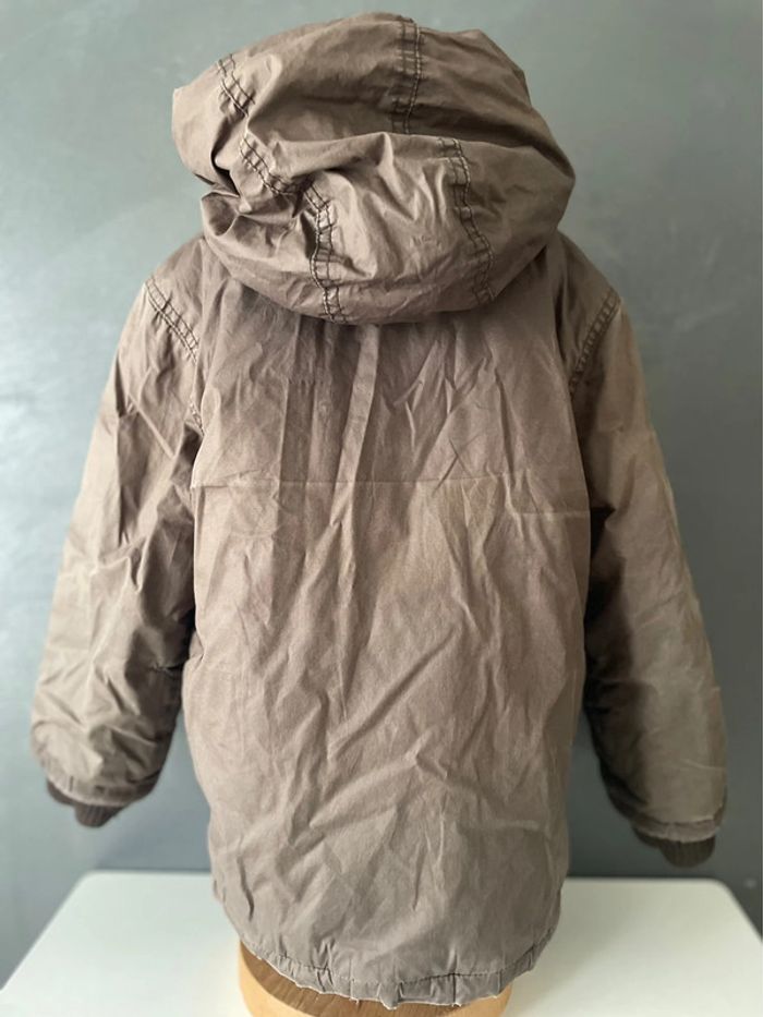Manteau marron garçon - photo numéro 2