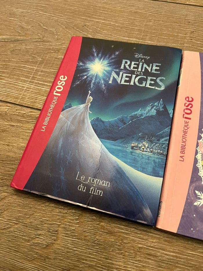 Bibliothèque Rose La Reine des Neiges 📚 - photo numéro 3