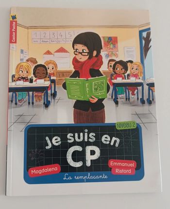 La remplaçante Je suis en CP