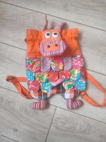 Sac a dos  rigolo  vache