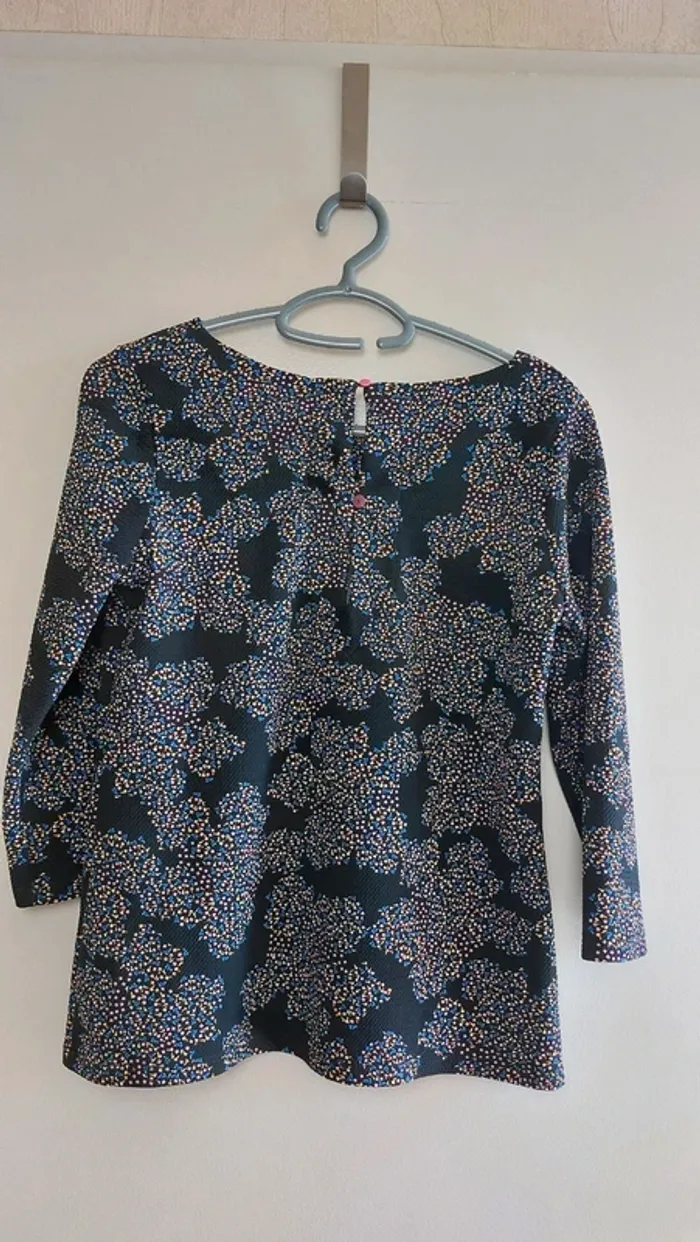 Blouse manches 3/4 Grain de malice taille 36 - photo numéro 4