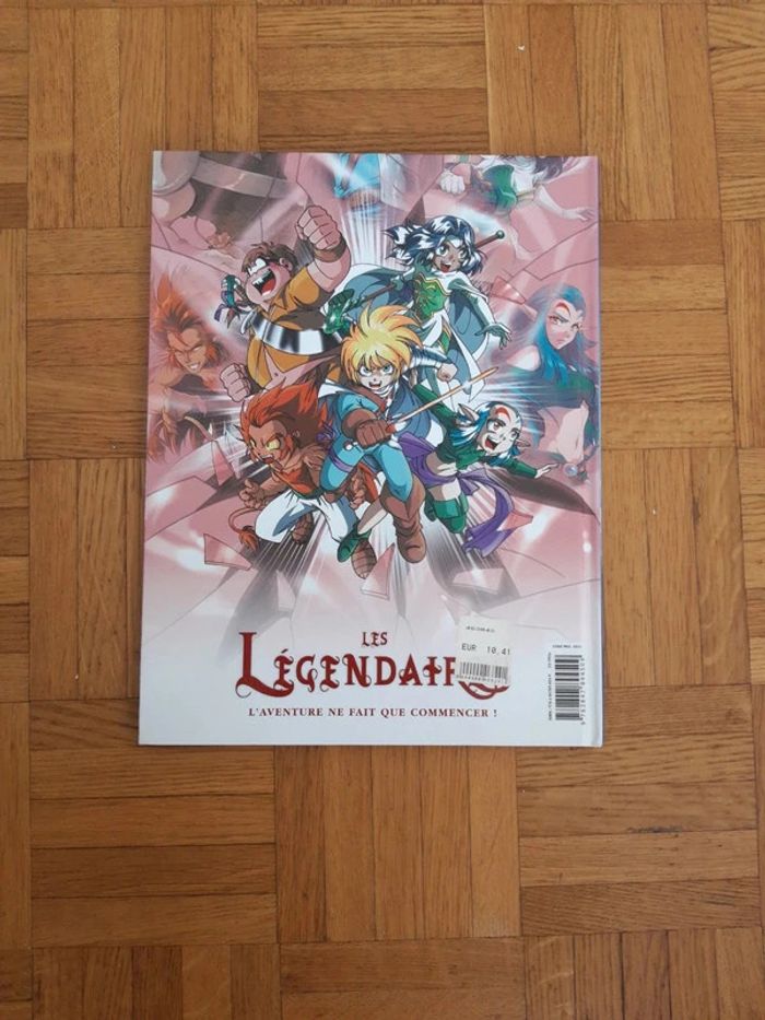 Les légendaires 1 - photo numéro 4
