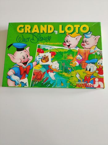 Grand loto Walt Disney Nathan complet