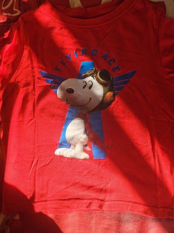 tshirt  snoopy  taille 4ans