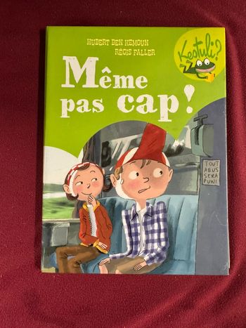 livre Même pas cap !