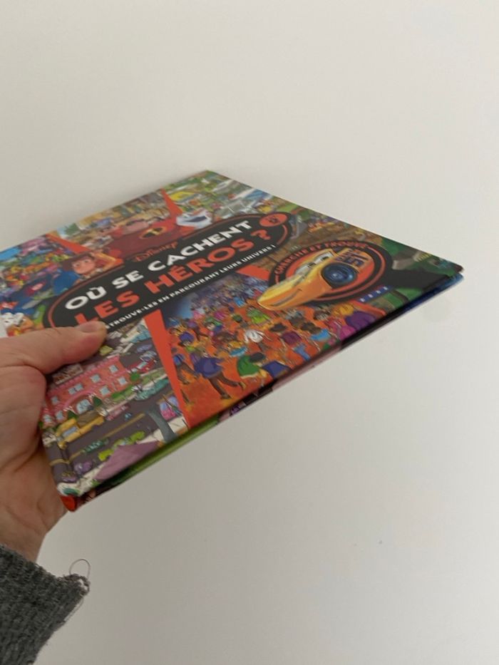 Disney : Où se cachent les héros ? Vol. 2 - photo numéro 5