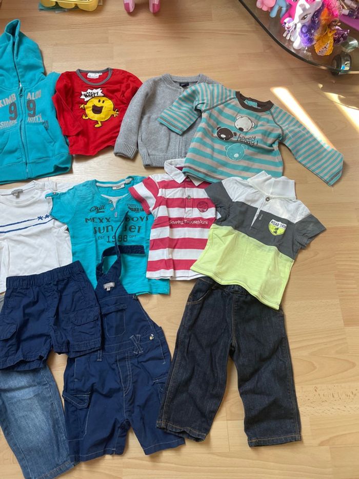 Lot vêtements 1 an garçon printemps été - photo numéro 3
