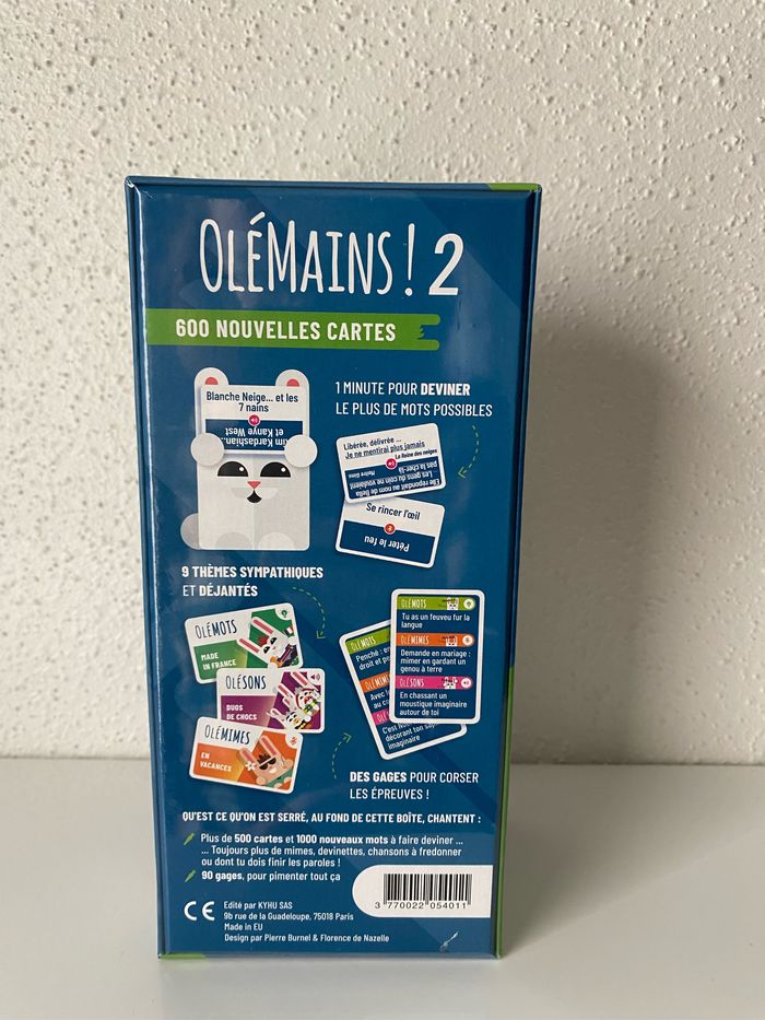 Olé mains 2 jeu d’ambiance - photo numéro 2