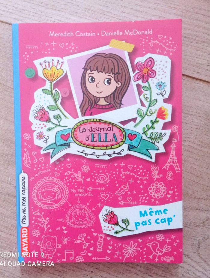 Livre Le journal d'Ella