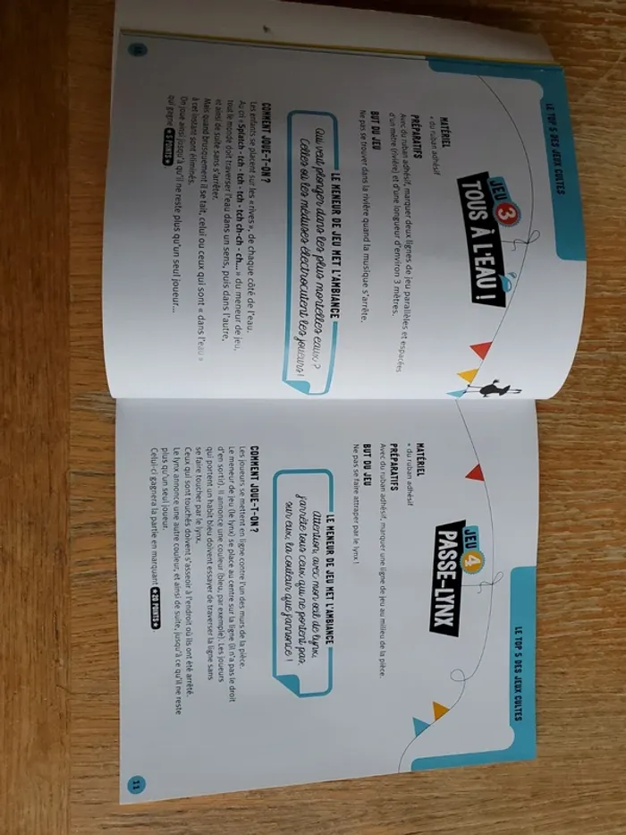 Livre Tous les jeux pour organiser une fête - photo numéro 5