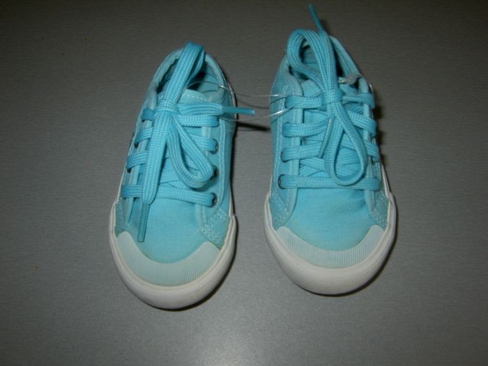 BASKETS BASSES TURQUOISE - LE COQ SPORTIF - P21 - n°10 - photo numéro 1