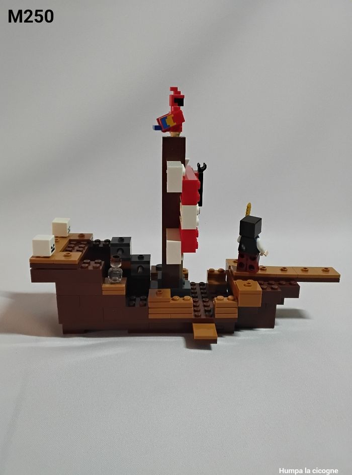 Lego Minecraft 21152 (M250) - photo numéro 7