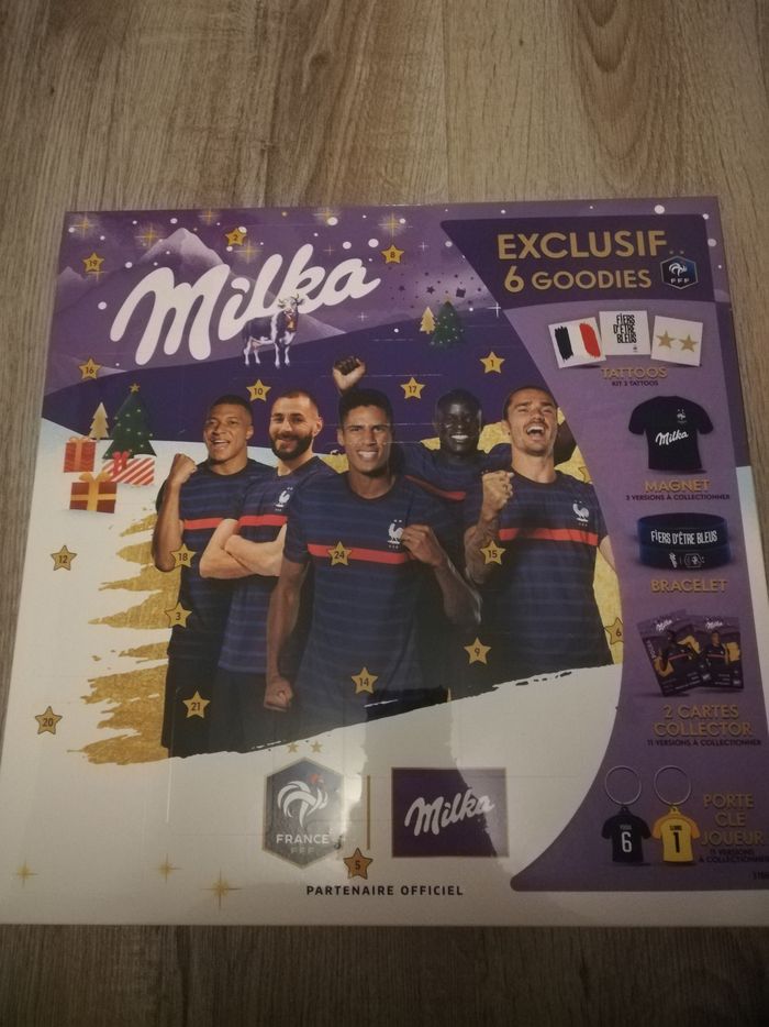 Calendrier de l'avent Milka - photo numéro 2