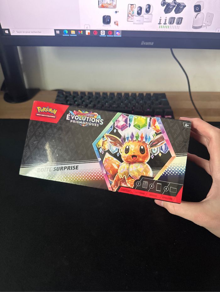 Box surprise évolution prismatique