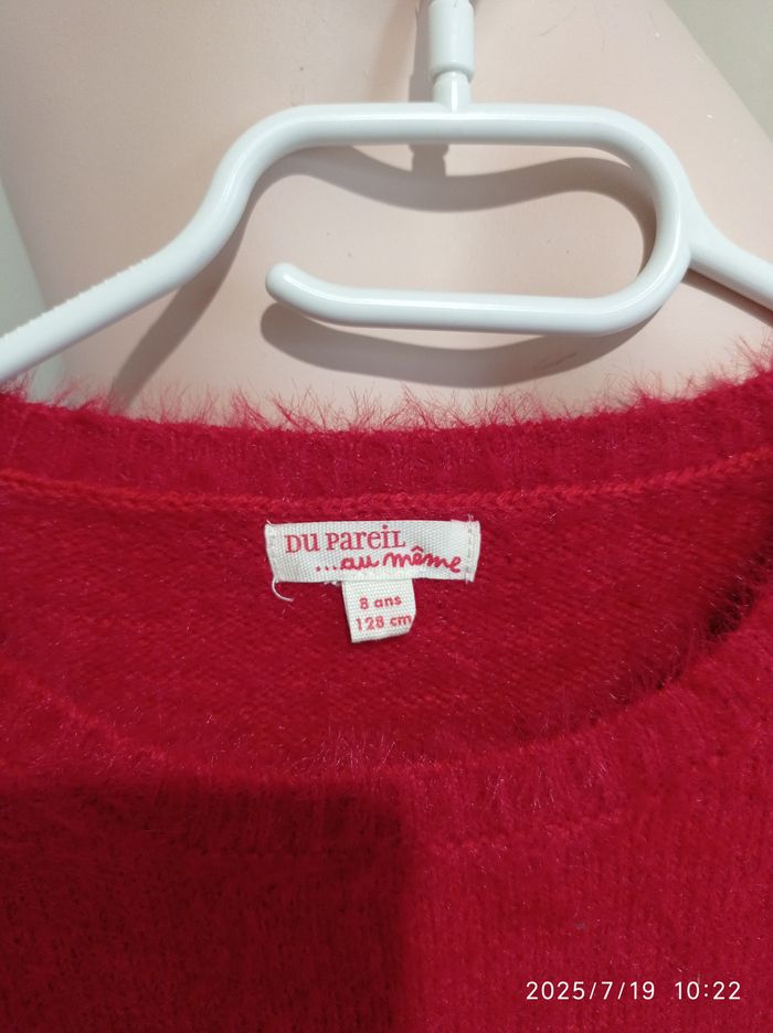 pull Noel de Dpam 8 ans *Spécial FETE* réf 791 D16 - photo numéro 3