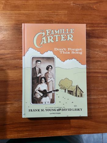 Bande dessinée : La famille Carter