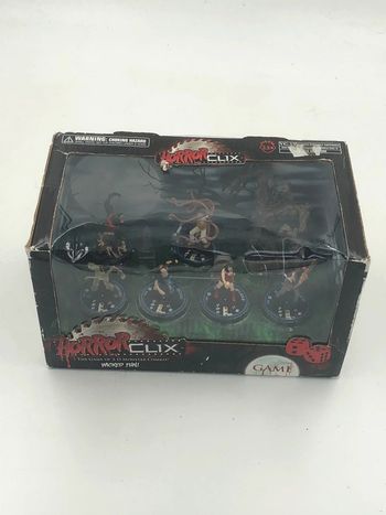 Coffret de Figurines Horror Clix Wizkids neuf