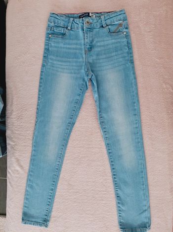 Jean skinny Okaïdi 9 ans bleu clair