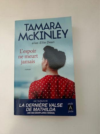 Livre livre L'espoir ne meurt jamais