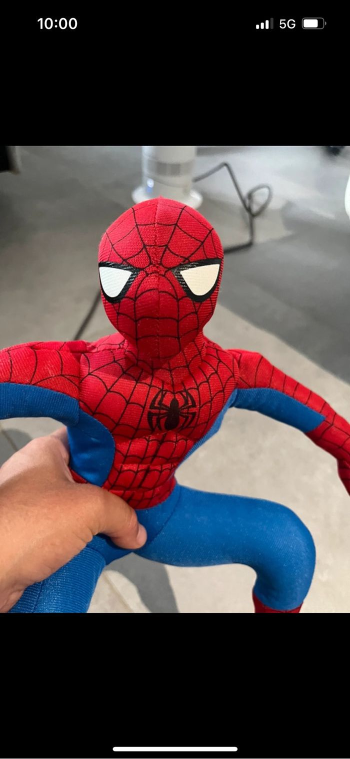 Peluche Spiderman - photo numéro 3