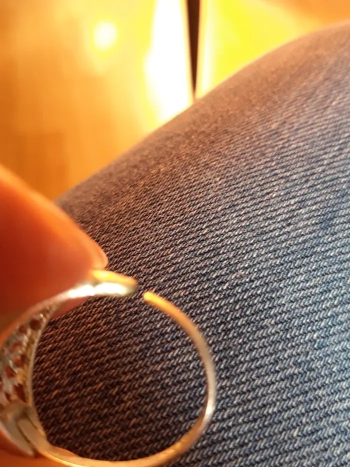 Bague fantaisie ajustable - photo numéro 6