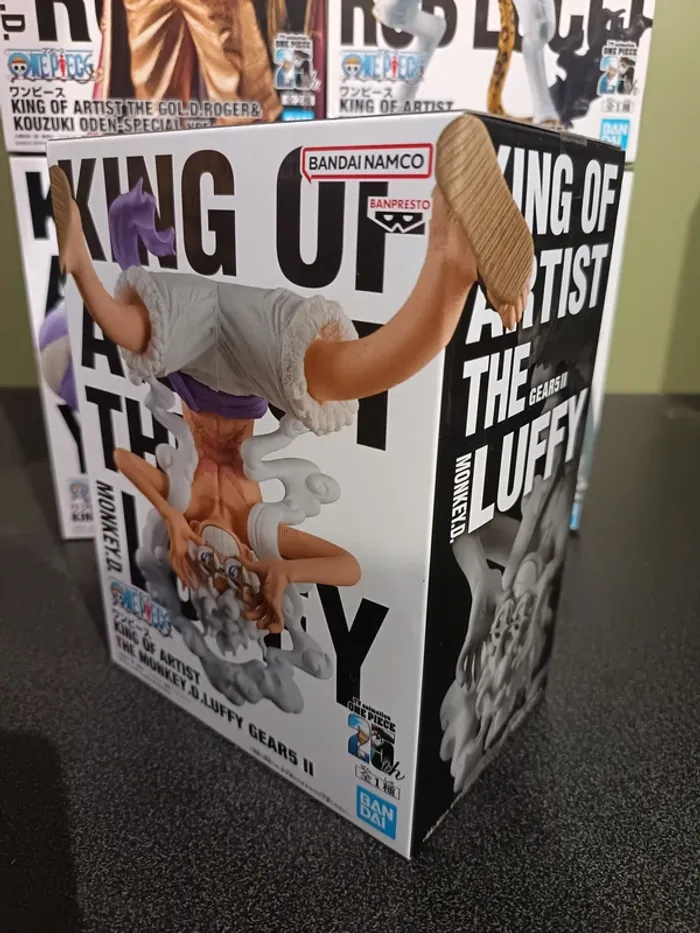 One piece King of Artist Monkey.D Luffy Gear5 - photo numéro 2