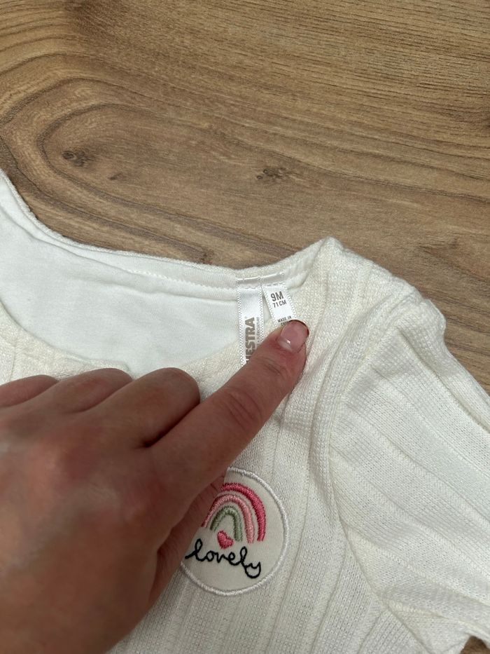 Combinaison 9 mois - photo numéro 3