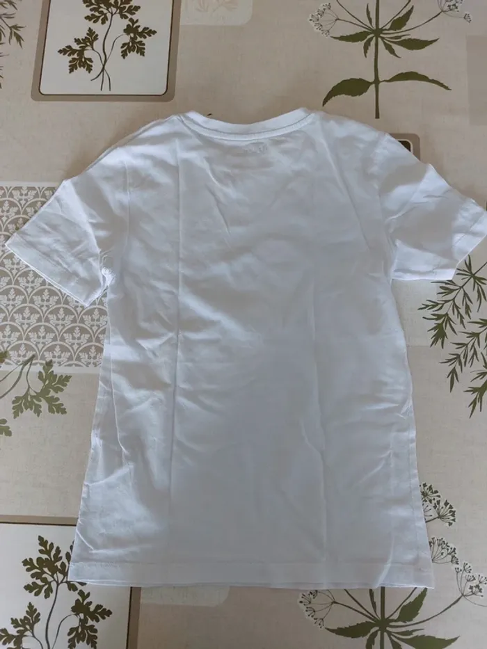 T-shirt uni blanc - photo numéro 3