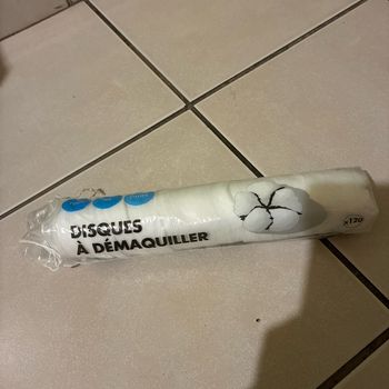 Disques à démaquiller