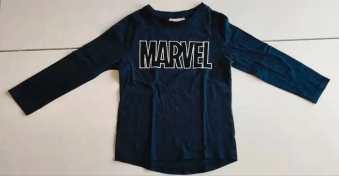 Lot de 10 tee-shirts manches longues garçon taille 4 ans en parfait état - photo numéro 4