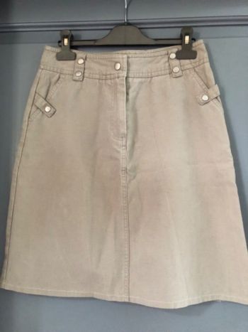 Jupe en toile