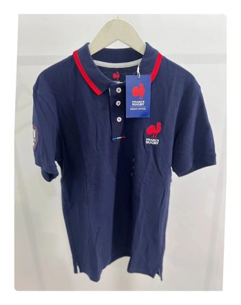 Polo France Rugby officiel Taille S (Pas de Vinted Go)