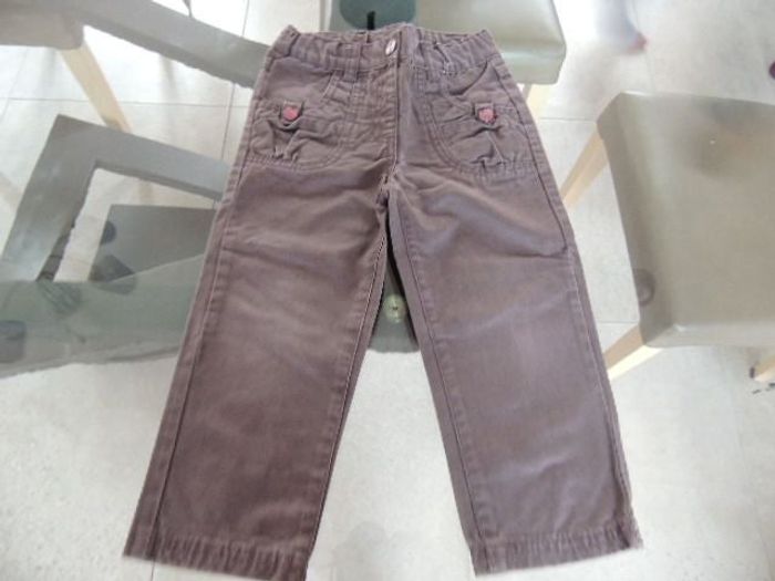Pantalon fille 24 mois kiabi
