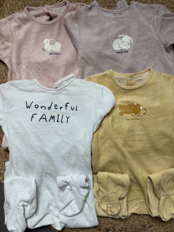 Lot pyjamas 24 mois