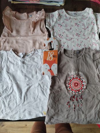 T-shirt manche courte