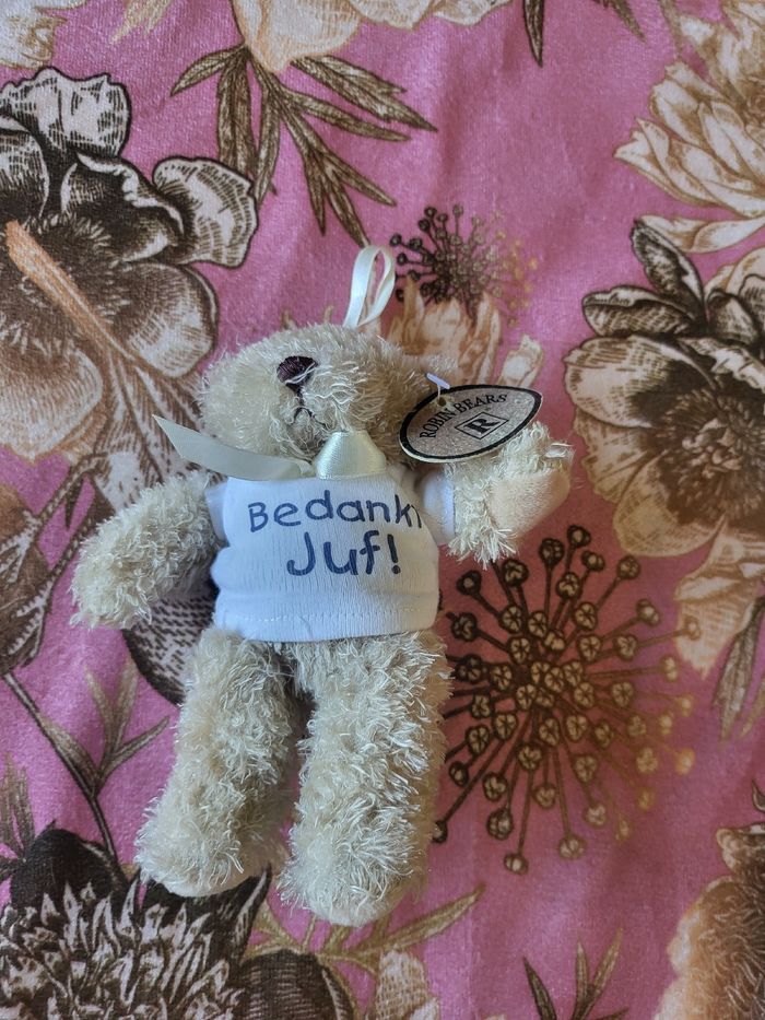 Vintage peluche ours