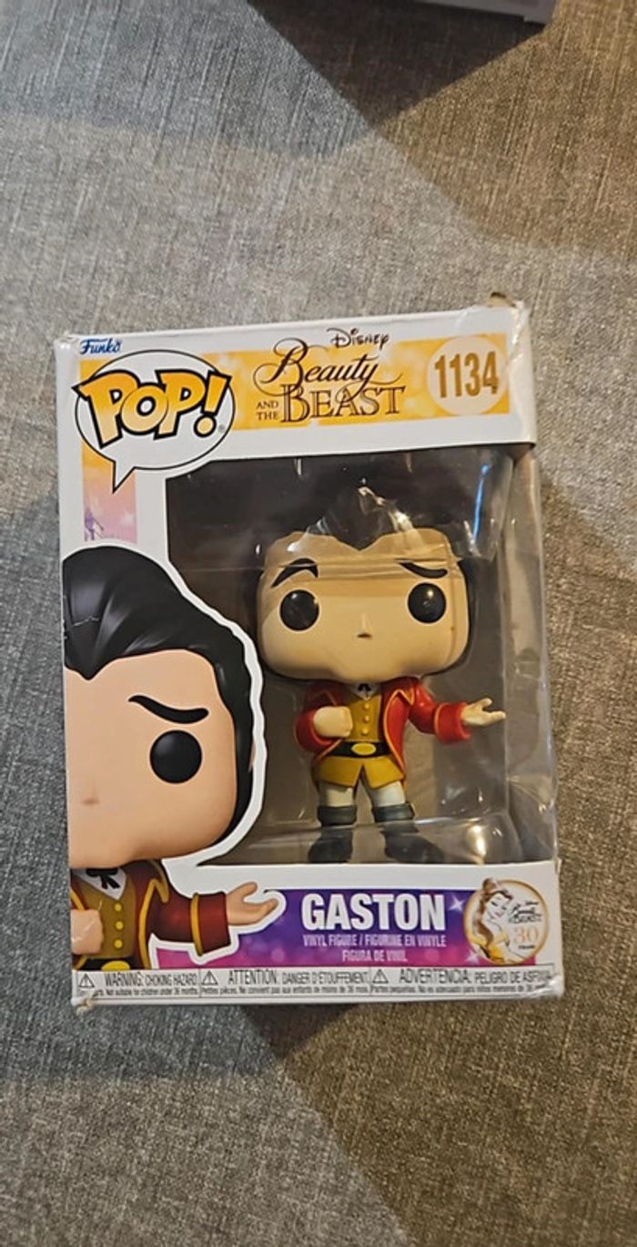 Funko pop 1134 gaston