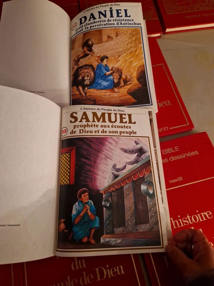 Histoire du peuple de dieu en BD. - photo numéro 12