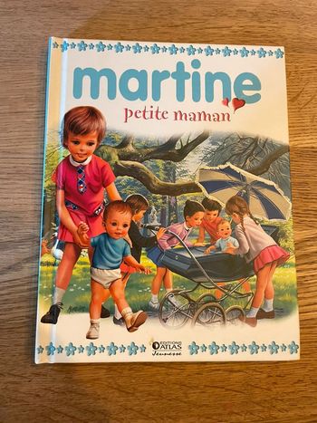 Livre Martine petite maman