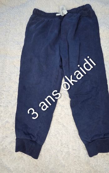 Jogging 3 ans okaidi